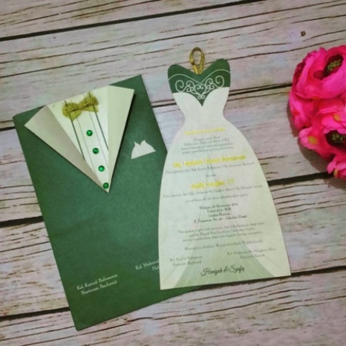 undangan pernikahan unik dan murah